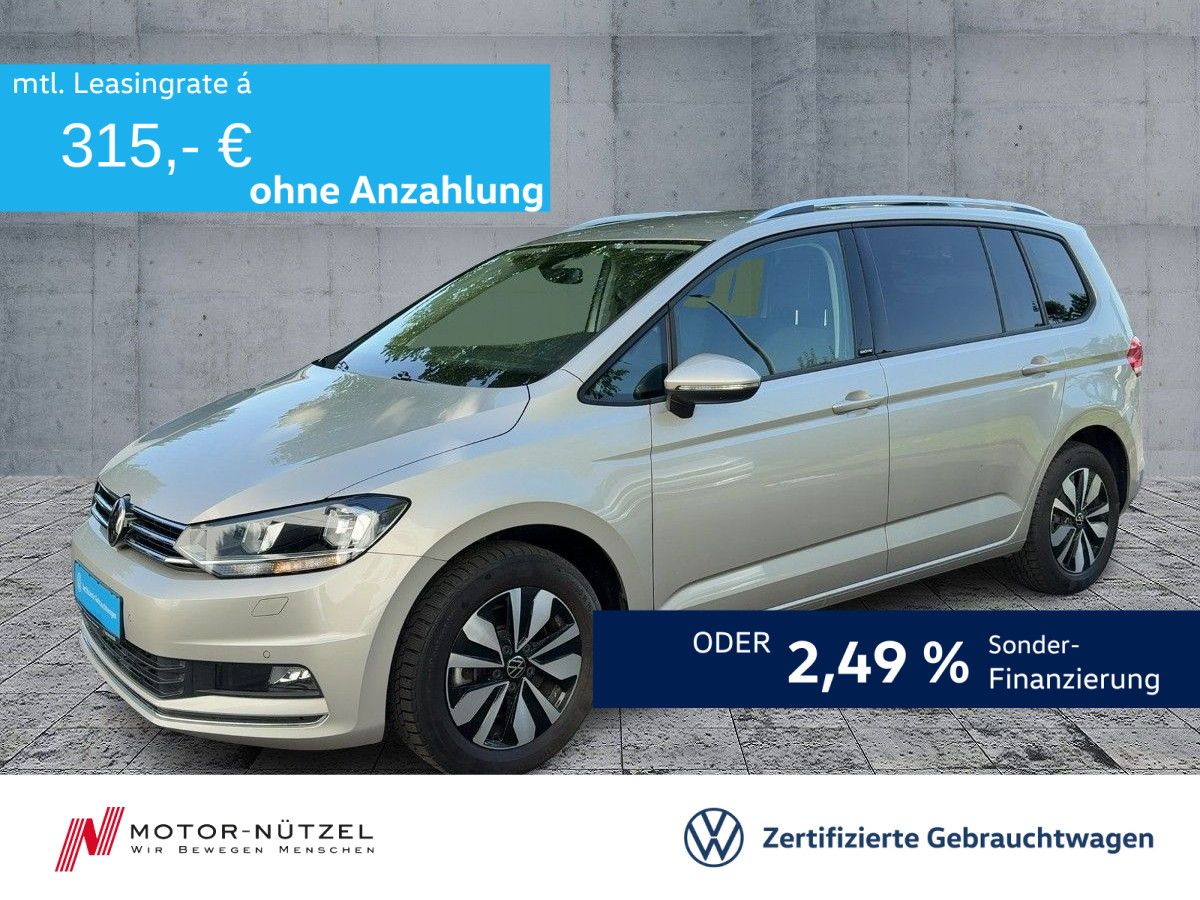 Volkswagen Touran 1.5 TSI DSG MOVE 5JG+ACC+NAV+RFK+7SITZER