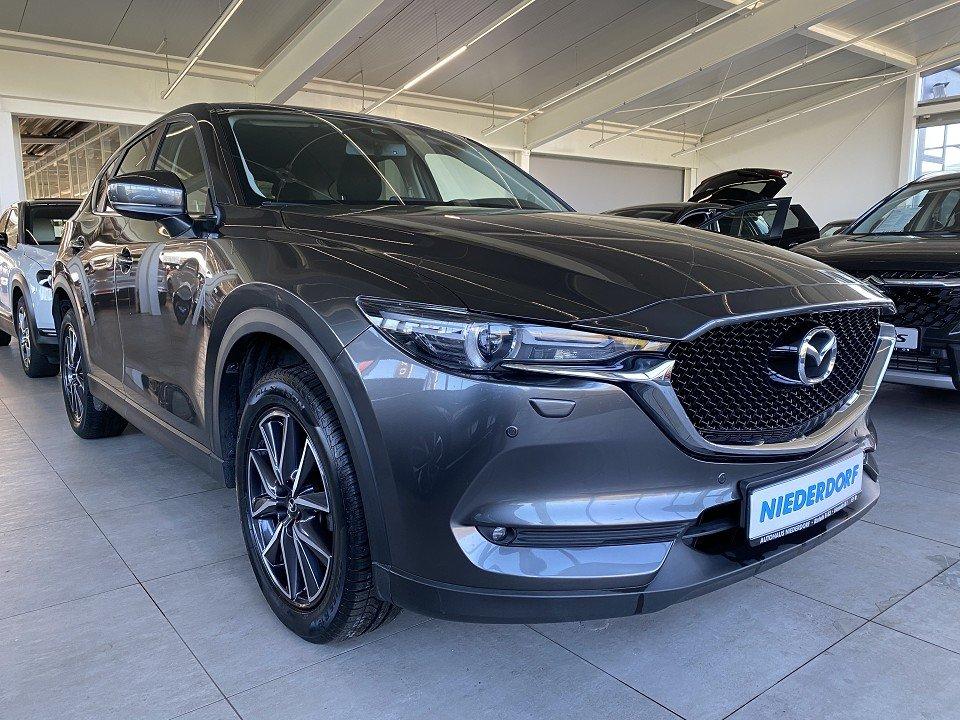 Mazda CX-5 2.0 Exclusive-Line NAVI AHK LED 19"