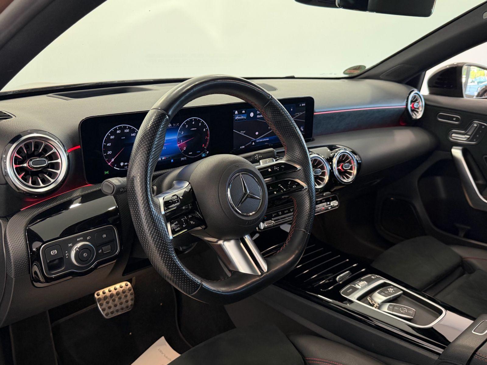 Mercedes-Benz A-Class Lim. Mild-Hybrid AMG-Line PANO MBUX 360°, миниатюра 6