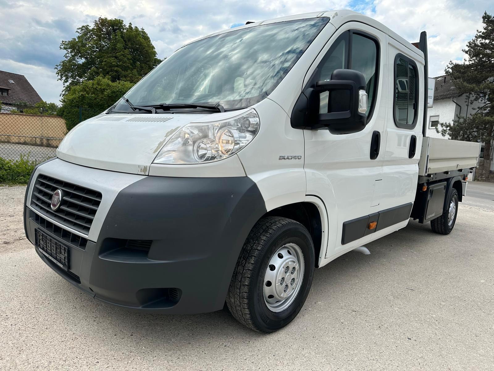 Fiat Ducato Pritsche Doppelk. 35 130  L4 6-Sitzer