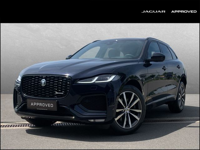 Jaguar F-Pace D300 R-Dynamic SE AHK HUD Pano 3DCam Wint