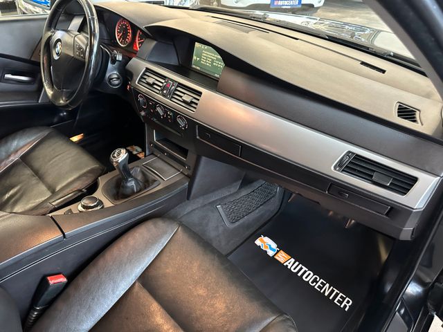 BMW 530 i Touring *Klima*Navi*Xenon*AHK*Freisprech*