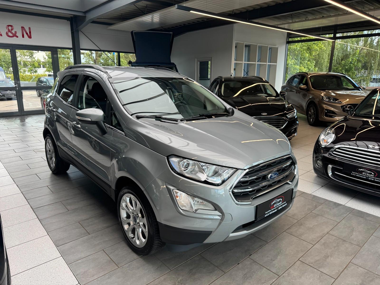 Ford EcoSport Titanium