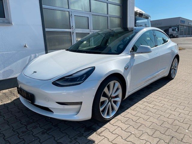 Tesla Model 3 Performance Dual AWD 1.Hd/u-frei/20Zoll