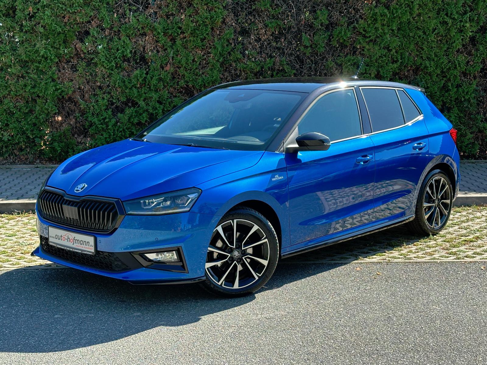 Skoda 116PS Monte Carlo ACC KESSY KAMERA+PDC V/H LM17"