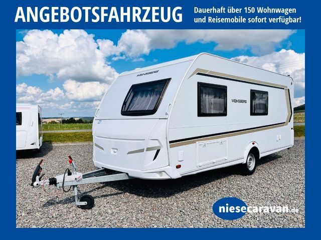 Weinsberg CARAONE 500 FDK DUSCHE ETAGENBETTEN 1.HAND