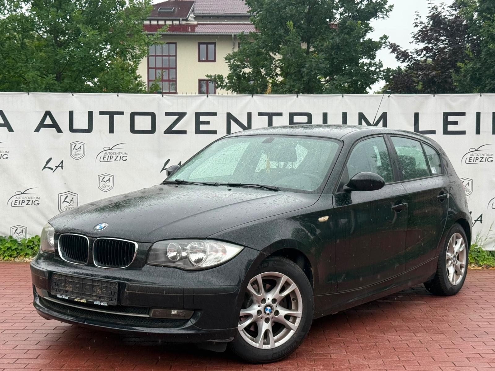 BMW 116i Lim. 2HA*KLIMA*5TÜRIG