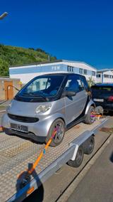 Smart fortwo Cabrio 450 for two 2 - gebrauchte Smart ForTwo aus dem Jahr 2000
