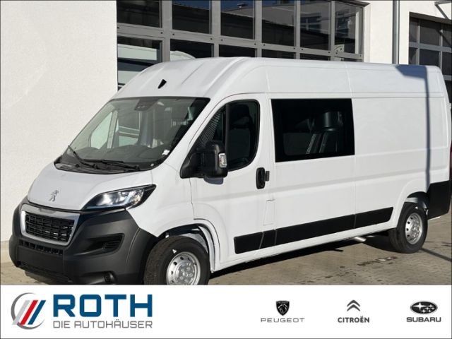 Peugeot Boxer Kasten Doppelkabine BlueHDi 140  2.2 FAP E