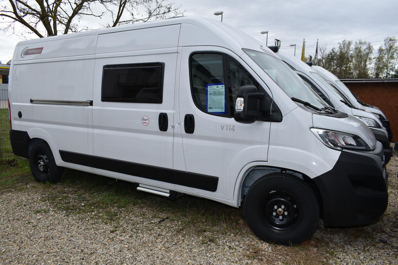 Challenger Vany V114 Start UVP: 58.905 €