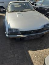 Citroën CX - silberne Citroën CX