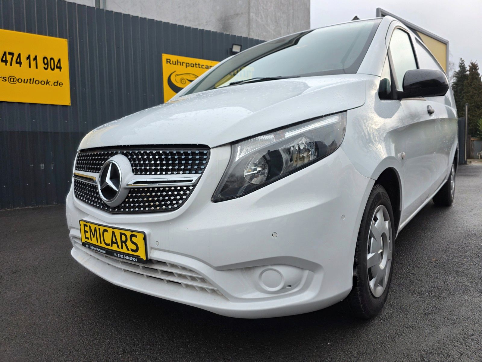 MERCEDES-BENZ Vito Kasten 109/110/111/114 CDI FWD extralang