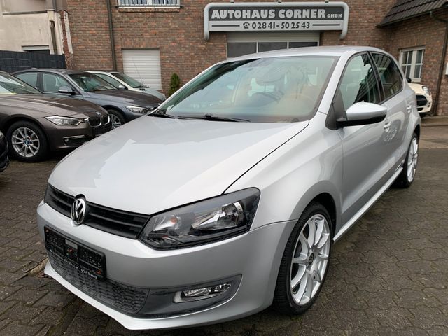 Volkswagen Polo V 1.2 Cool & Sound-Paket Alufelgen 17 Zoll