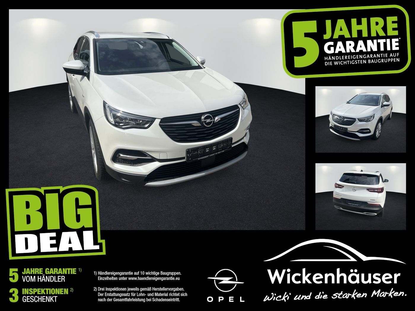 Opel Grandland PHEV 225 Elegance LED+Navi+SHZ+Kam.