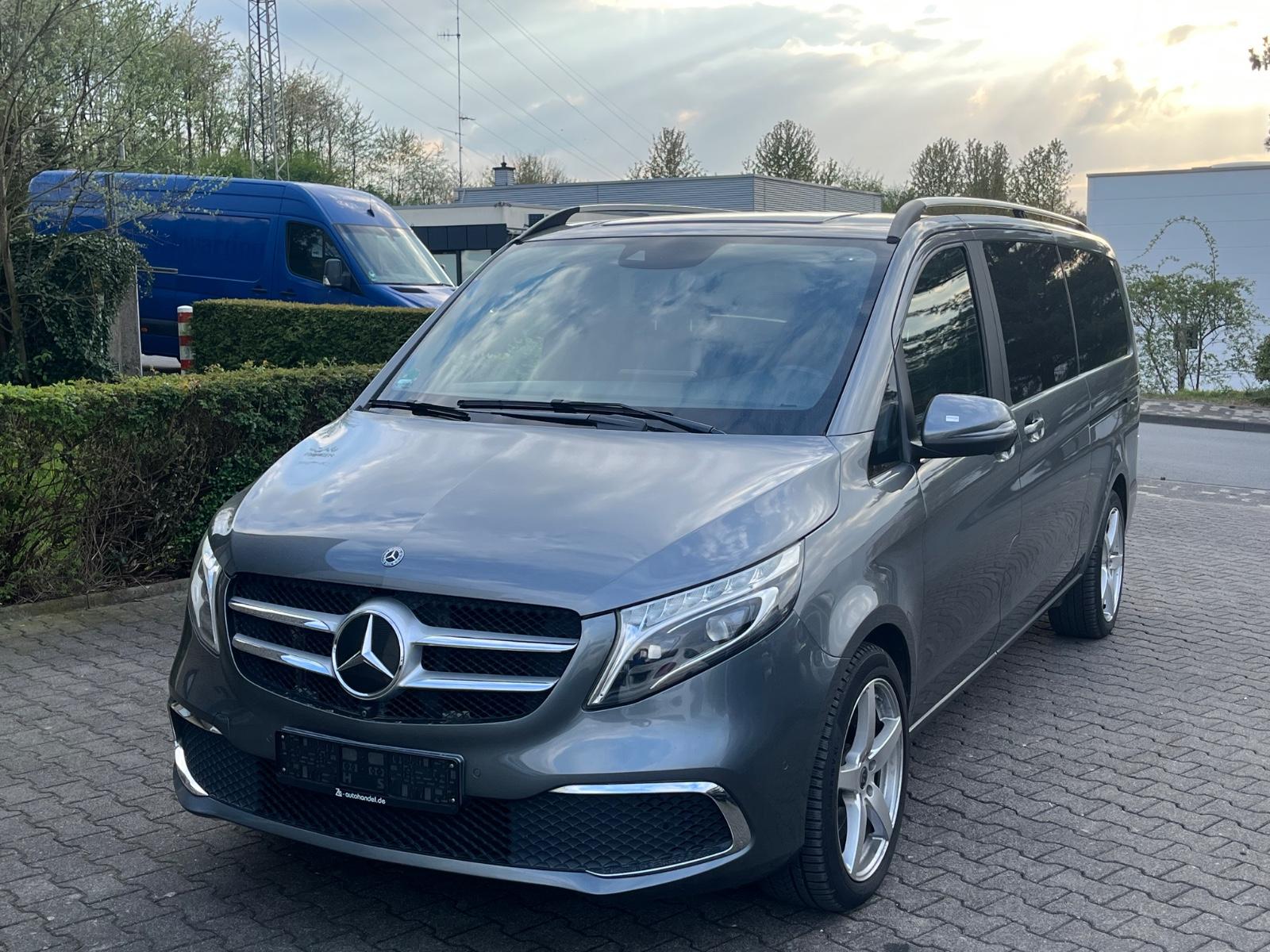 Mercedes-Benz V300d Avantgarde 4MATIC extralang LED 8*Sitzer