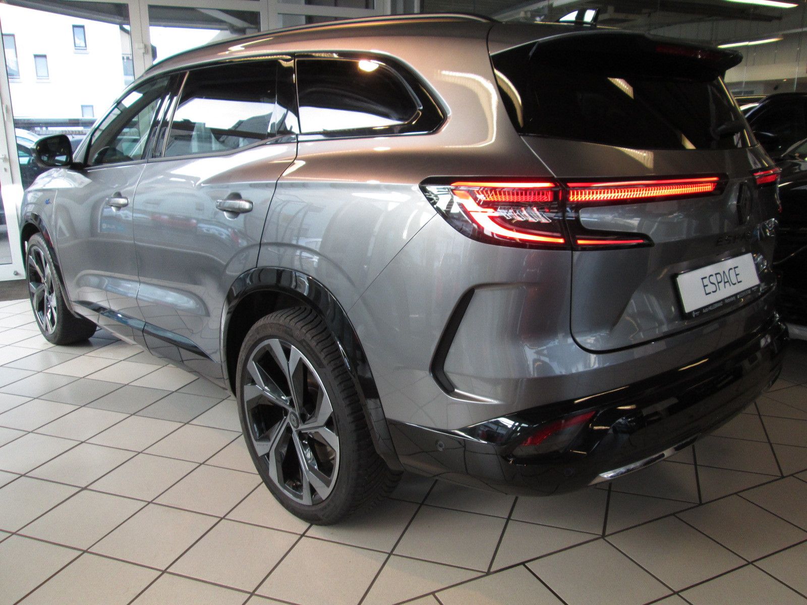 Renault Espace VI Esprit Alp E-Tech Hyb*4CONTROL*MATRIX imagem 2