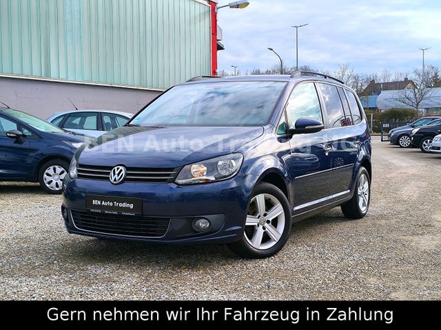 Volkswagen Touran Comfortline BMT DSG Klima°Sthz°Navi°Tempo