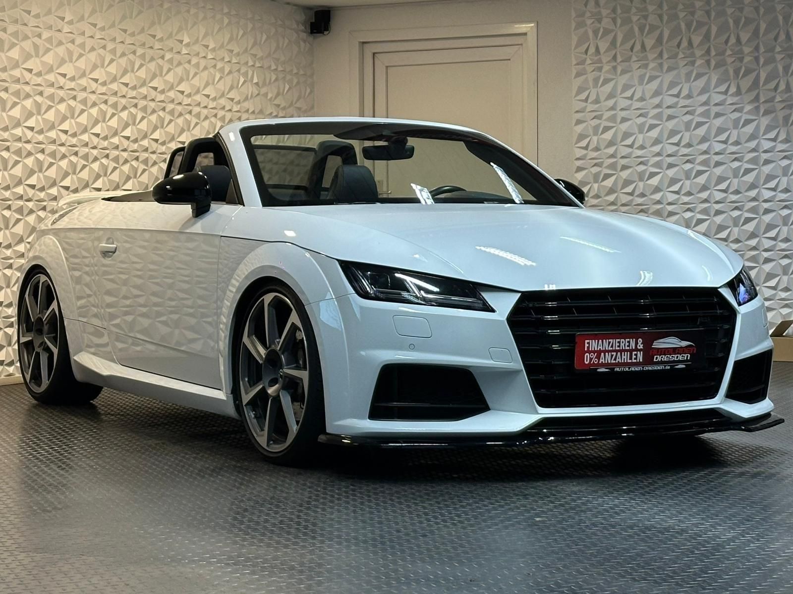 AUDI TTS Roadster 2.0TFSI QUATTRO ABT* MATRIX#SHZ#NAV - Image 2