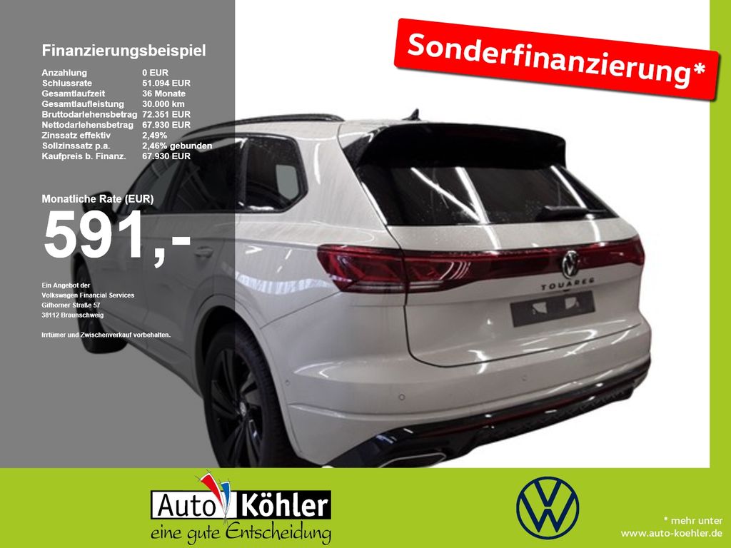 2025 Volkswagen Touareg