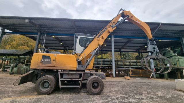 Liebherr LH35 Timber 