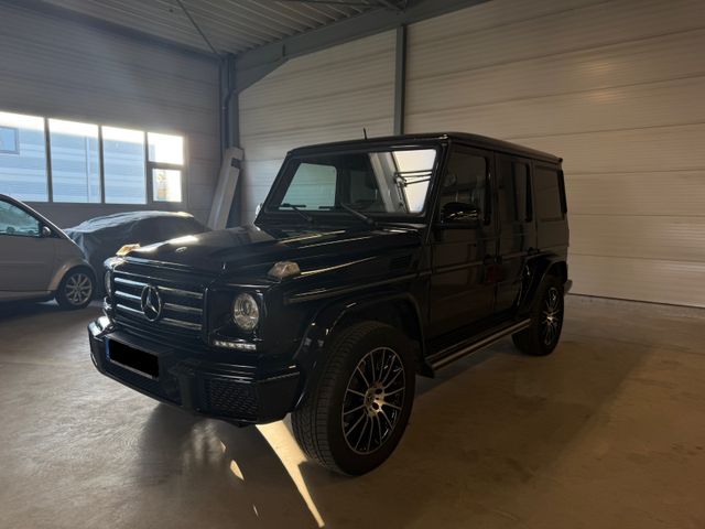 MERCEDES-BENZ G 350 d NIGHT COMAND DESIGNO AHK DISTR