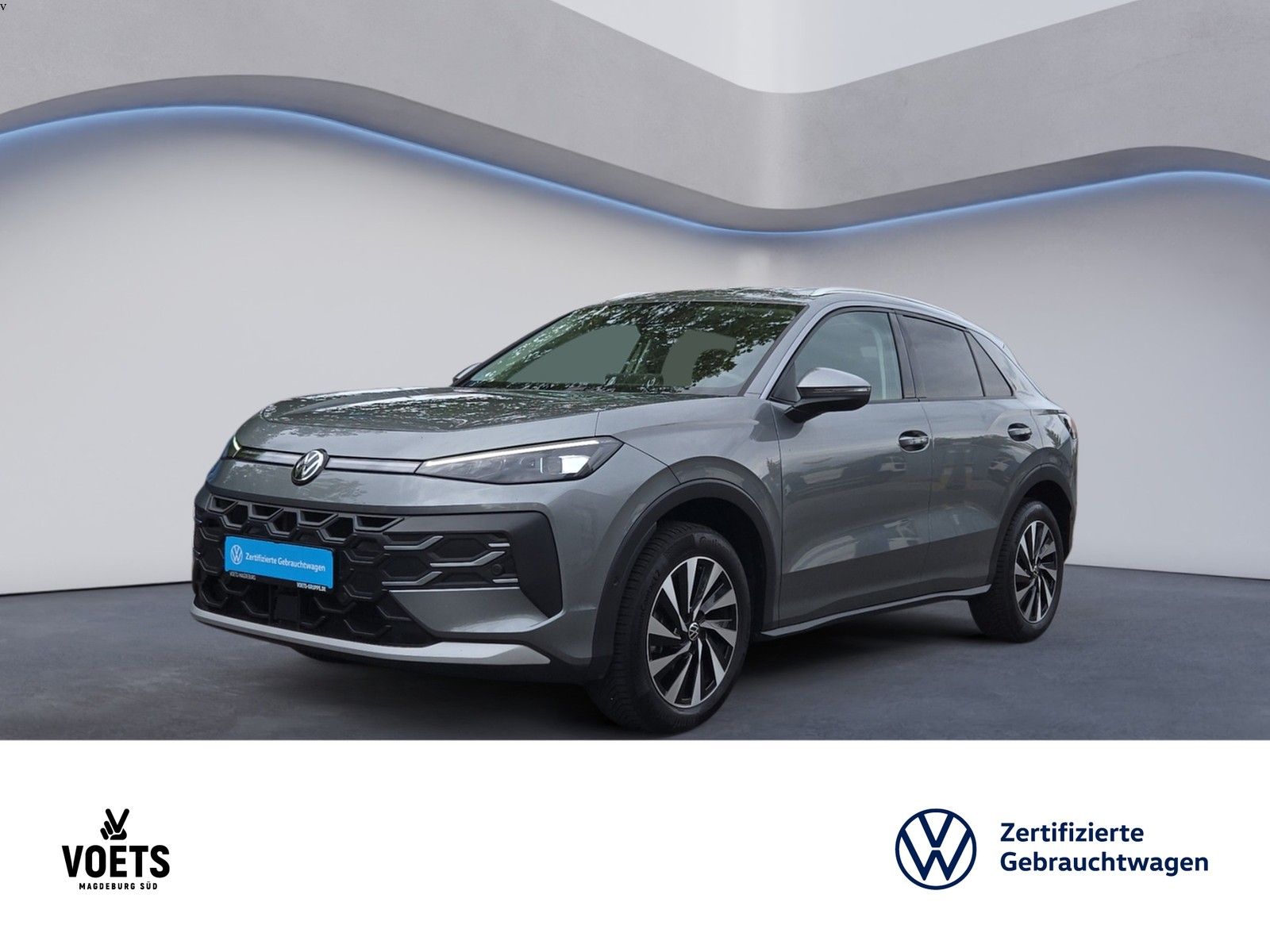 Volkswagen T-ROC STYLE 1.5eTSI DSG IQ-LIGHT NAVI AHK EASY O foto 2