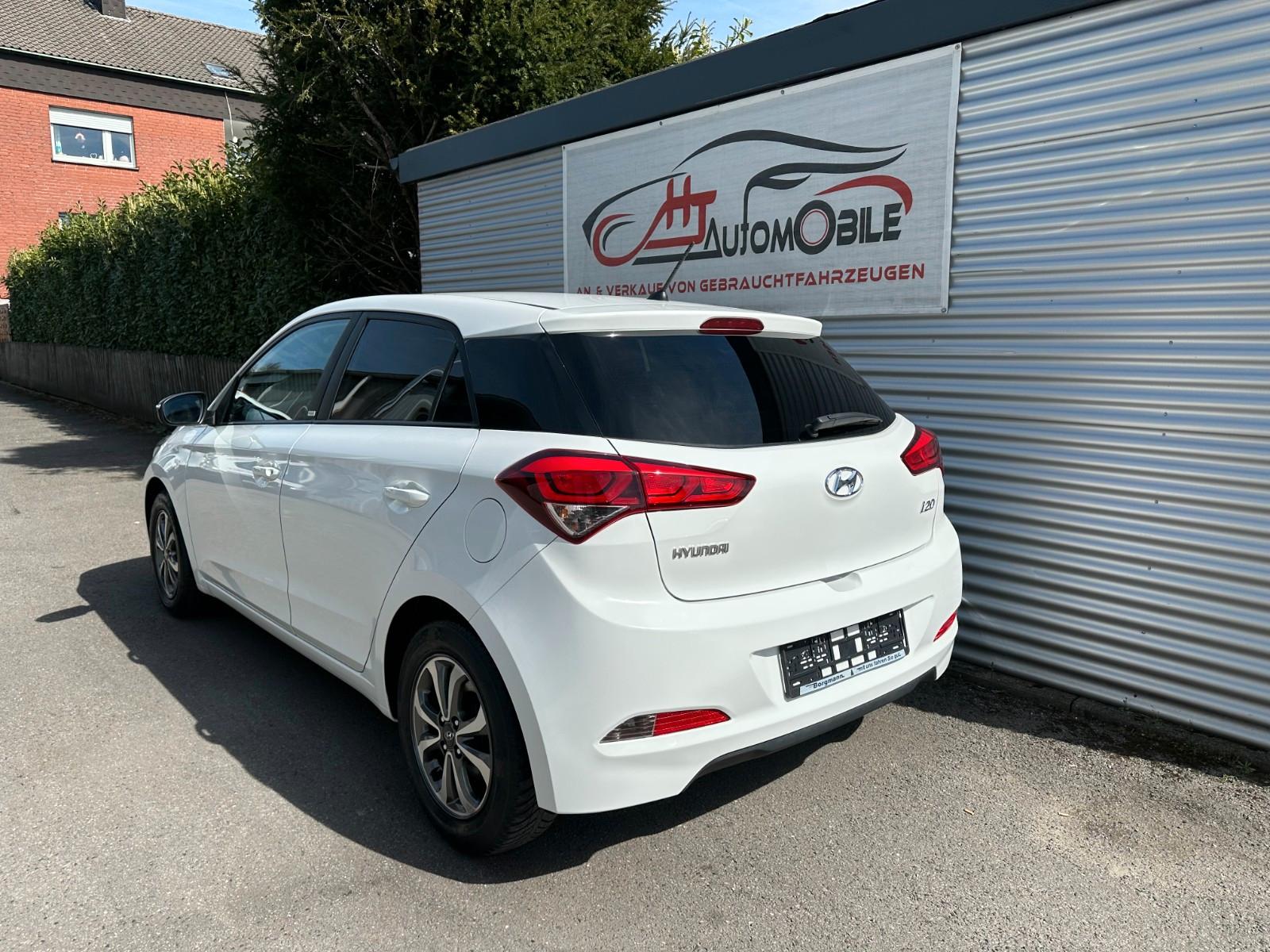 Hyundai i20 1.2 Passion KLIMA/SHZ/1.HAND