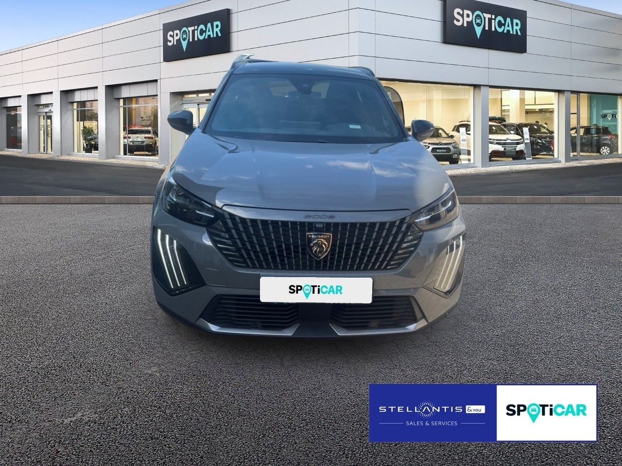 Peugeot 2008 GT PT 130 EAT PanoDach imagem 2