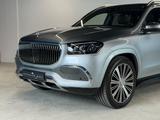 Mercedes-Benz GLS 600  4Matic Maybach - silberne Mercedes-Benz GLS-Klasse