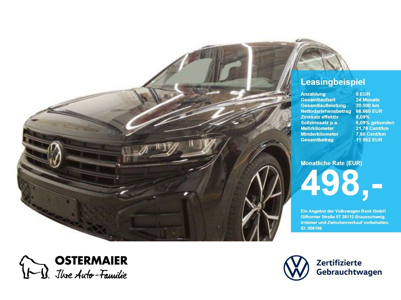 Volkswagen Touareg - Bild 1