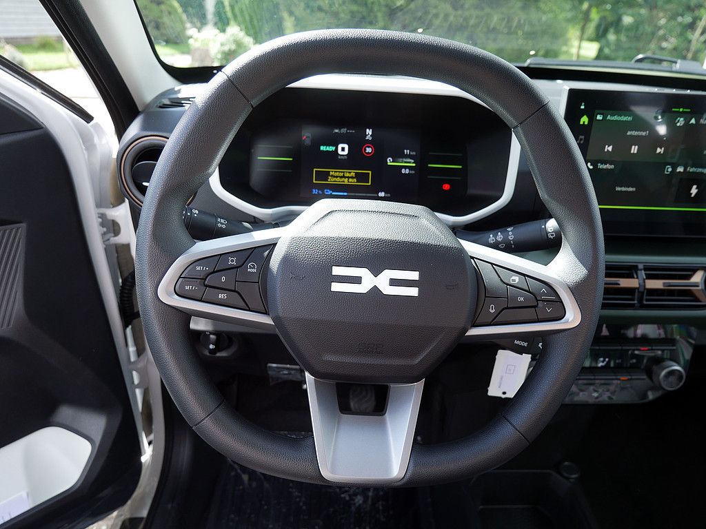 Fahrzeugabbildung Dacia Spring Extreme Electric 65 CCS-Schnellladung