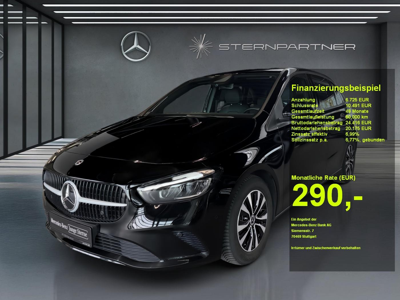 Mercedes-Benz B 200 Kamera, AHK, Distronic, Elektr. Heckklappe