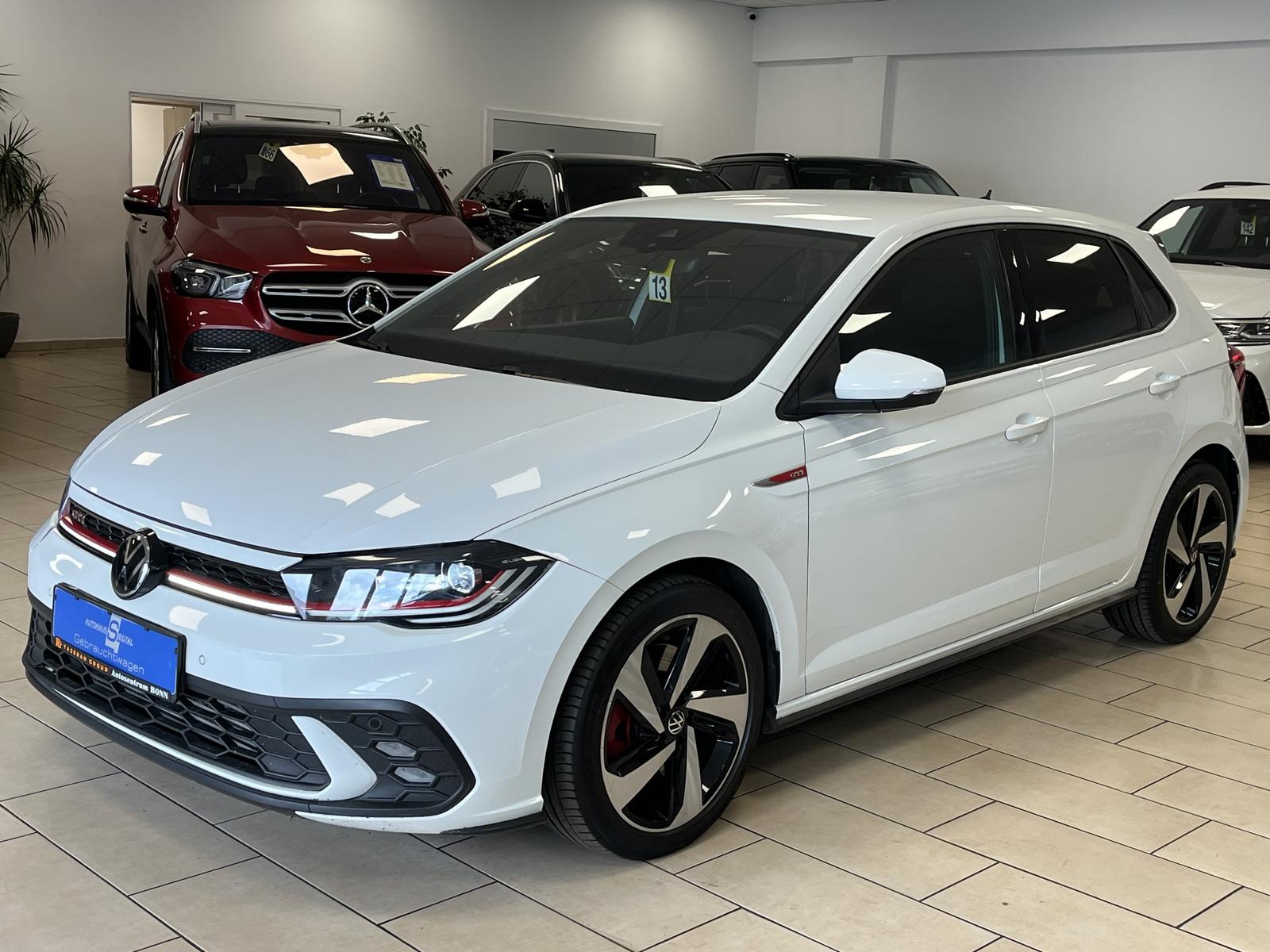 Volkswagen Polo GTI SHZ*LED*CarPlay*ACC*R-Cam*1H*Navi*PDC*