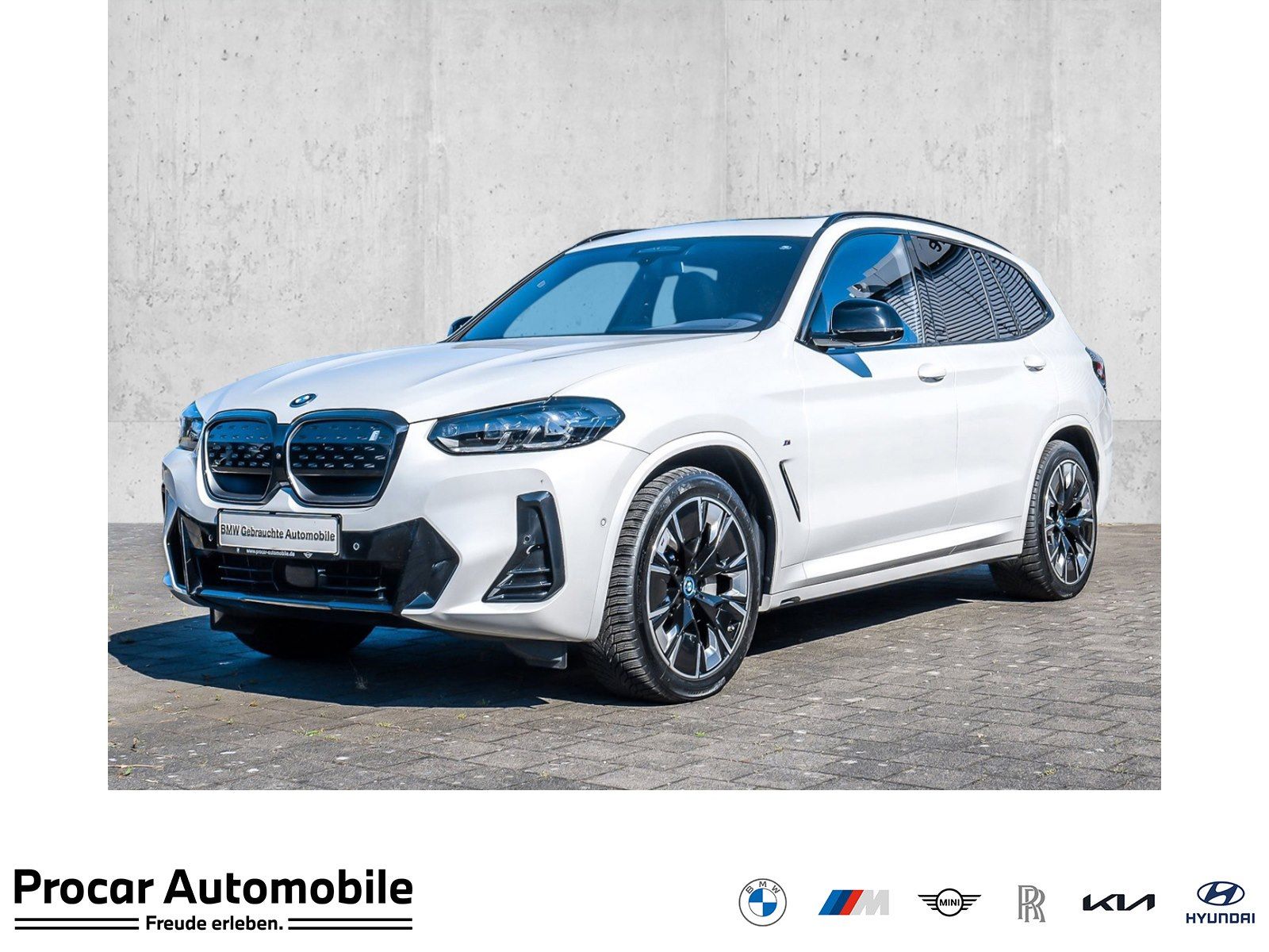 BMW iX3 M Sport HUD PANO ACC AHK 360°KAM LM