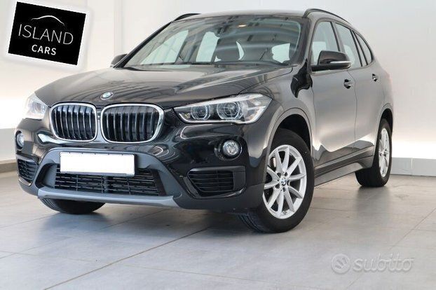 BMW Bmw X1 18d Advantage sDrive Navi Led carpaly 201