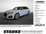 Audi A4 Avant 40 TFSI S tronic S line  Navi LED PDC L - Audi A4: Weiß, Kombi, Line