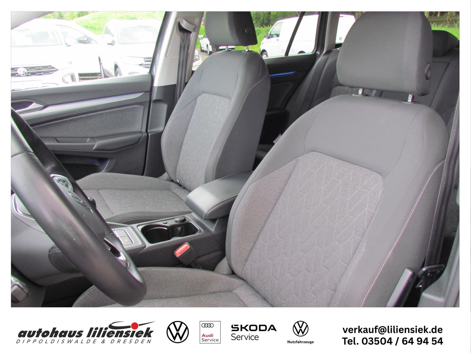 Volkswagen Golf 8 Variant 2.0 TDI Life 1.HD/ACC/LED/NAVI, миниатюра 10