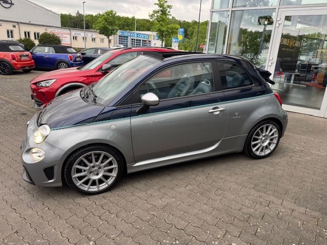 Fahrzeugabbildung Abarth 695C Rivale  Mahagoni LEDER Sitzheizung
