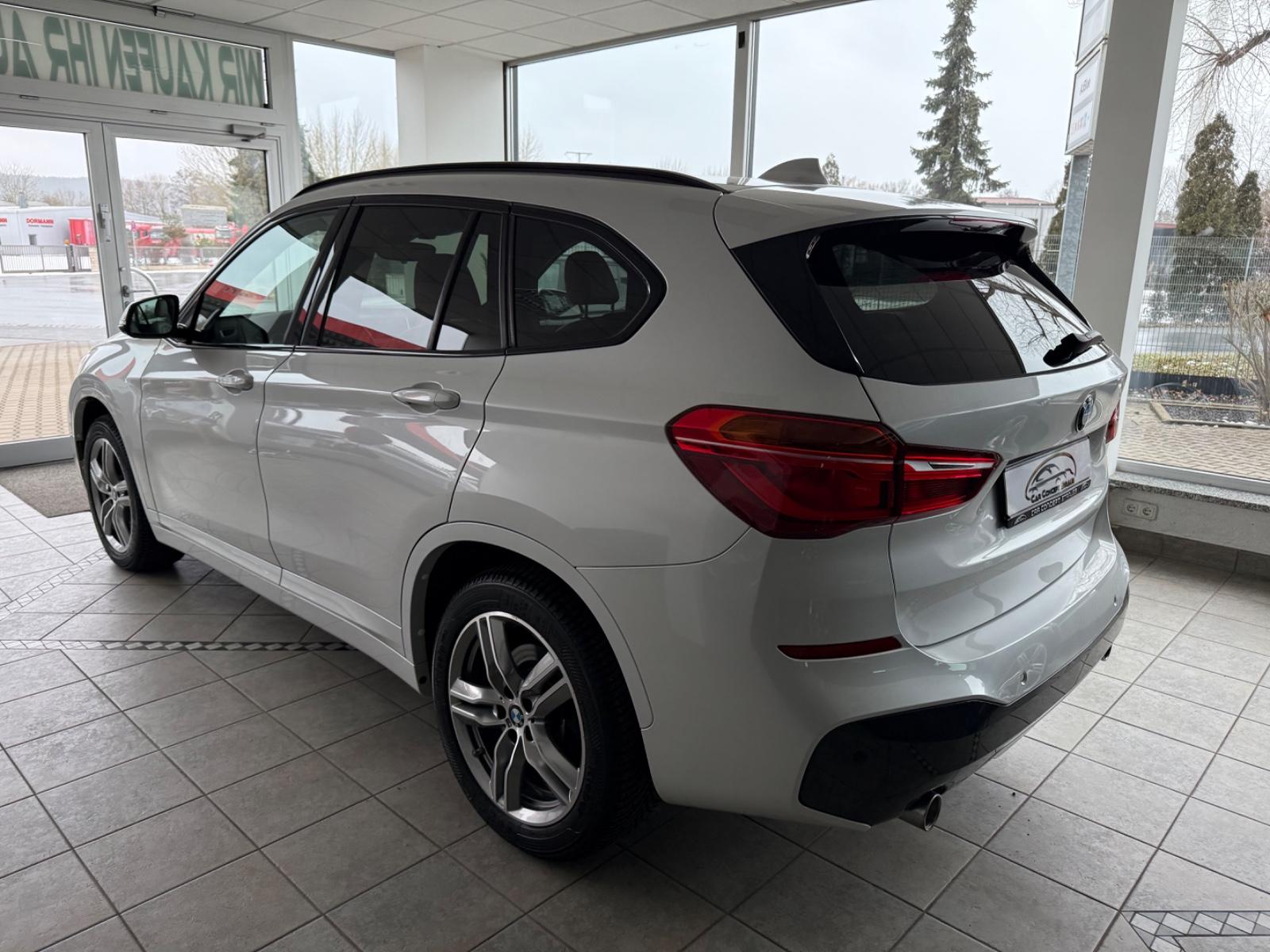 BMW X1 xDrive 20 d M Sport Paket VOLL! AHK H&K