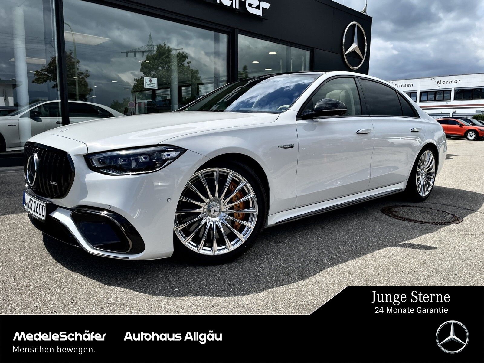 MERCEDES-BENZ S 63 AMG E Night FirstClass Driver Carbon TV 21"
