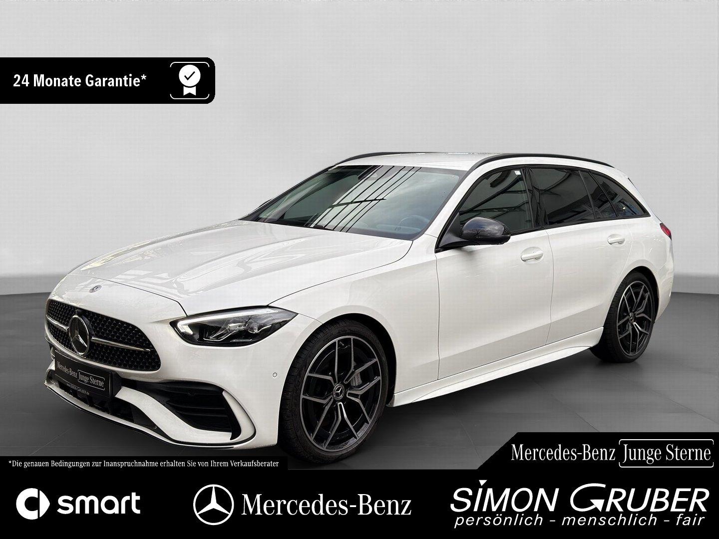 Mercedes-Benz C 200 T 4M AMG Night Ambiente+ Memory 360 AHK