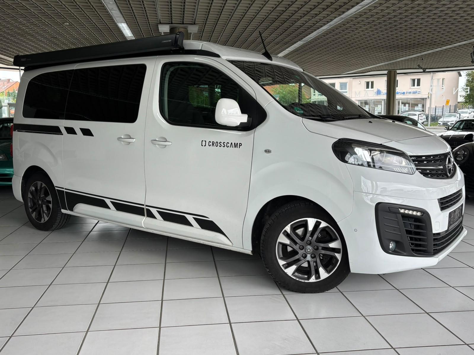 Opel Zafira LIFE CROSSCAMP FLEX 2.0D AT8/AHK/NAVI/PRO