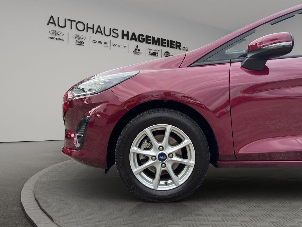 Fahrzeugabbildung Ford Fiesta 1.0 COOL&CONNECT