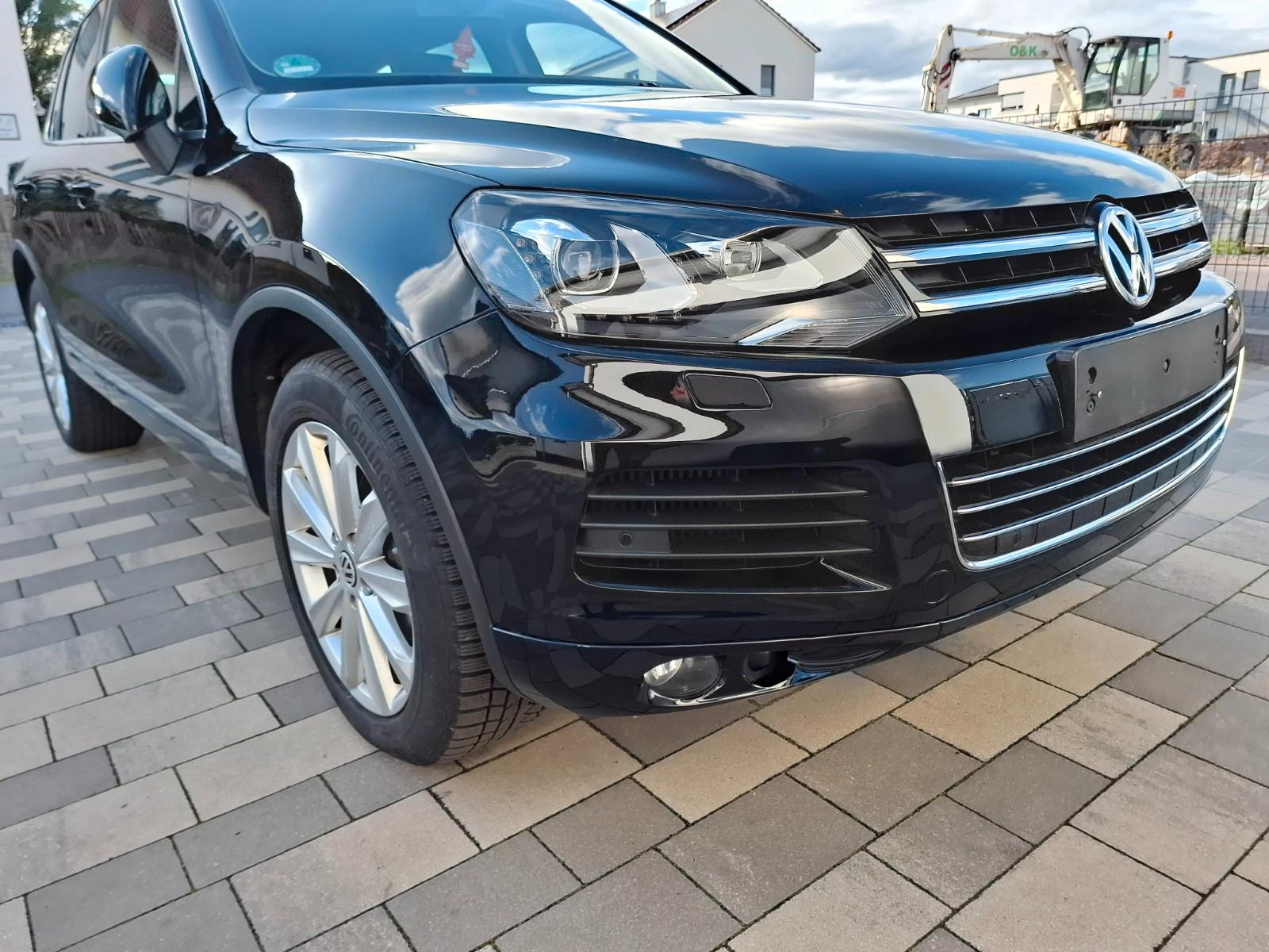 Volkswagen Touareg V6 TDI BMT Kamera Navi Leder Panorama