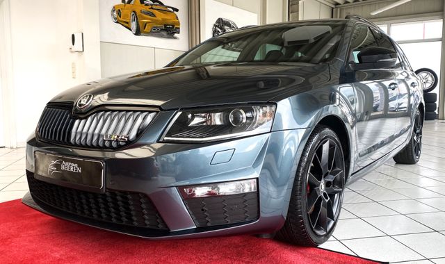 Skoda Octavia Combi RS 4x4 VRS LED PANO KAM KEYLES SHZ