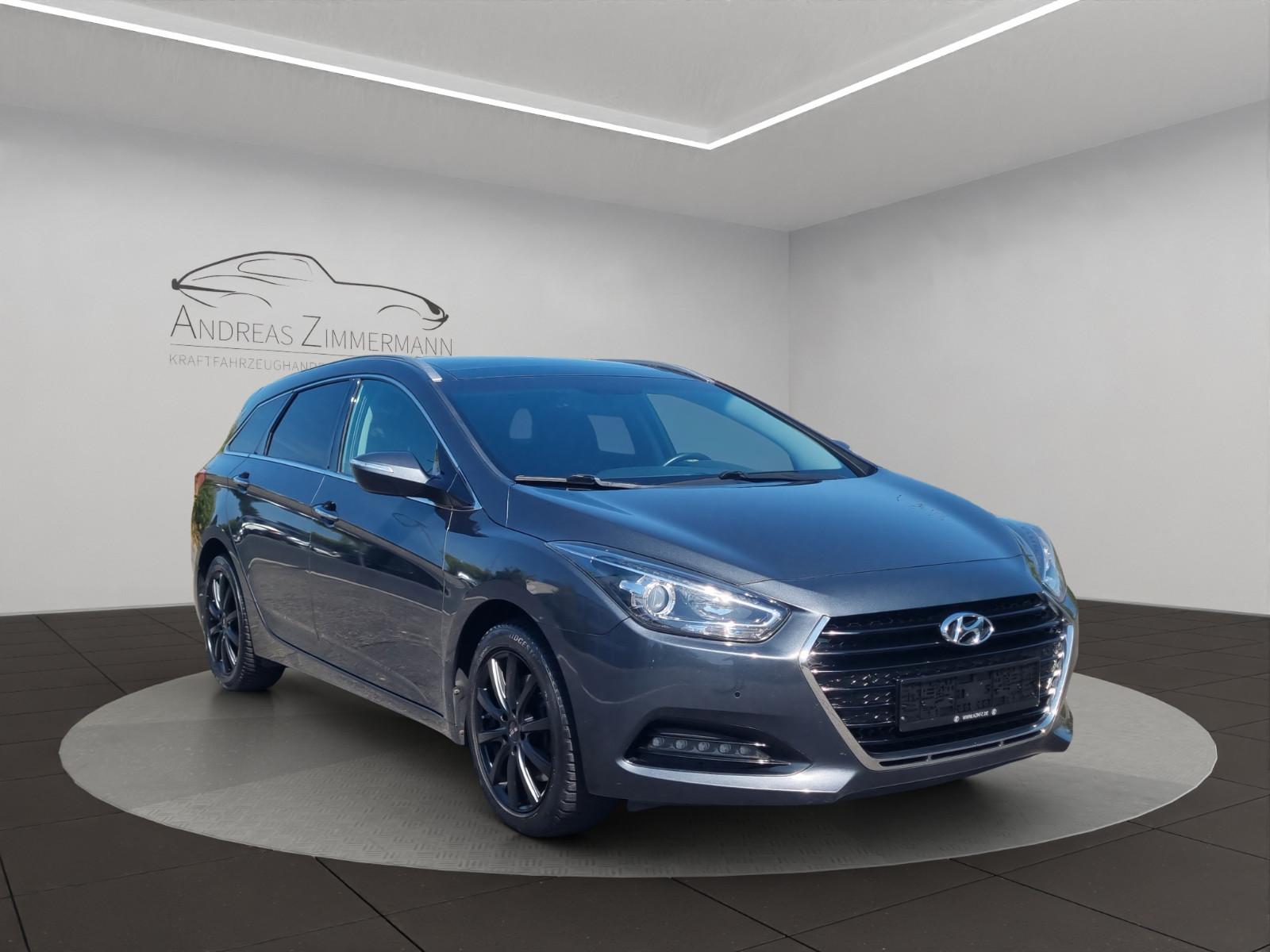 Hyundai i40 cw 1.7 CRDi blue TOP-AUSSTATTUNG