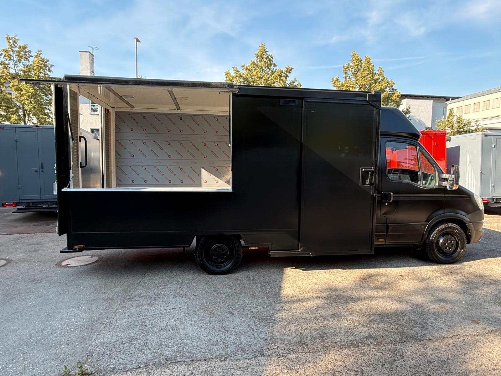 Iveco HAN Foodtruck & Imbisswagen Verkaufswagen