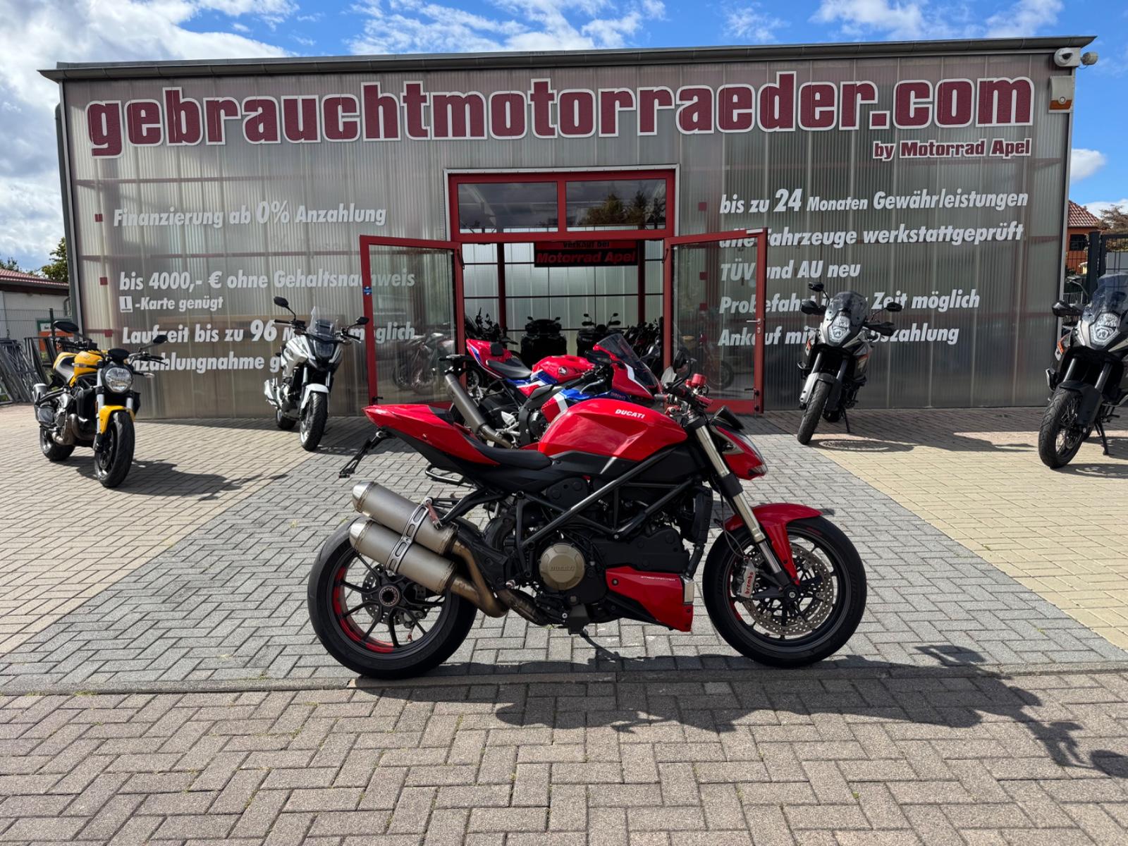 Ducati Streetfighter 1098