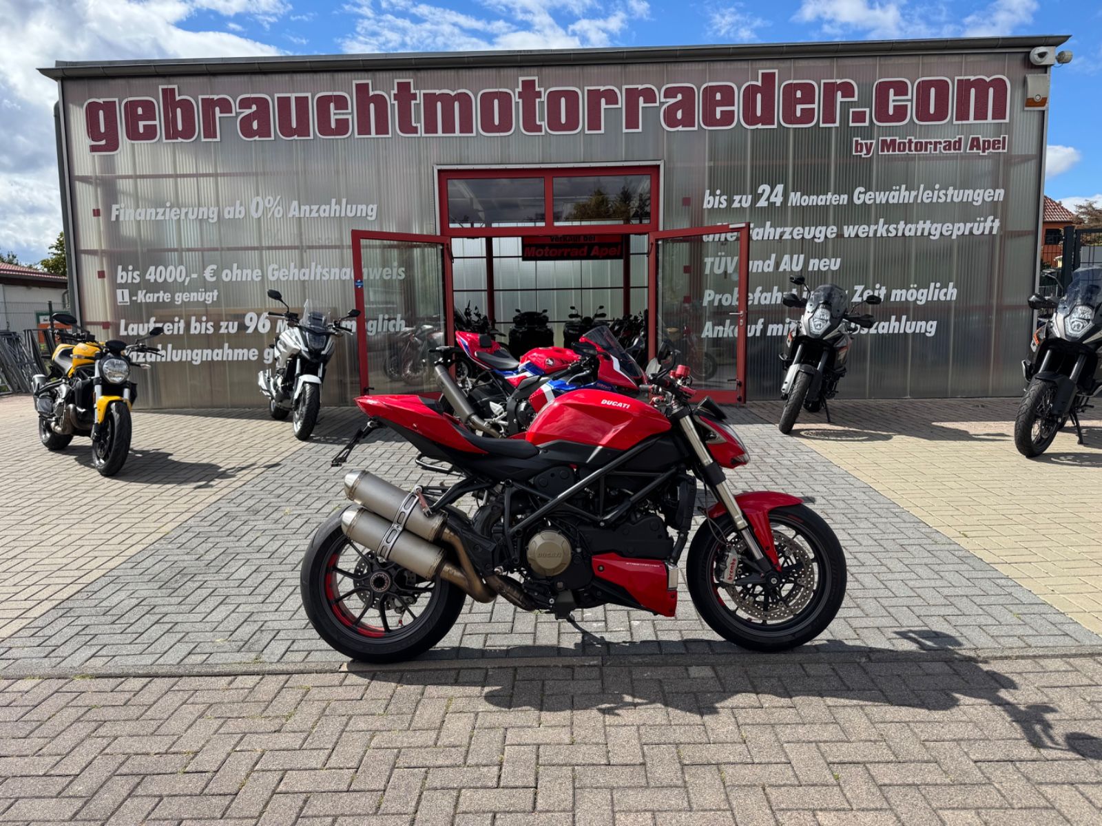Ducati Streetfighter 1098