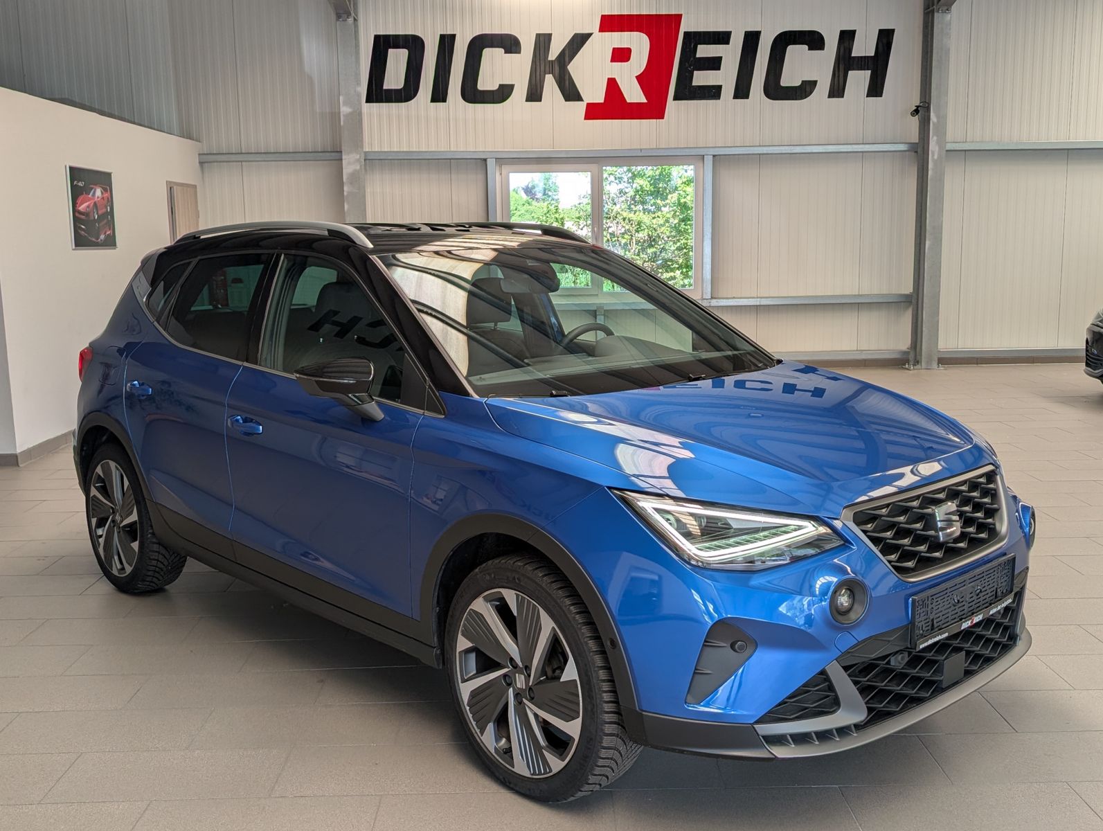 Fahrzeugabbildung SEAT Arona 1.0 TSI FR DSG LED Dinamica ACC AHK Kamera
